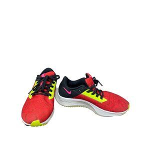 Nike Air Zoom Pegasus 38 Womens Red/Black running sneakers Size 7 SKU 9719